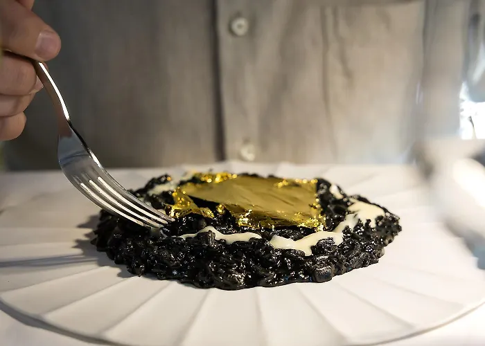 ホテル Hotel Ristorante Cavalluccio Marino ミラノ