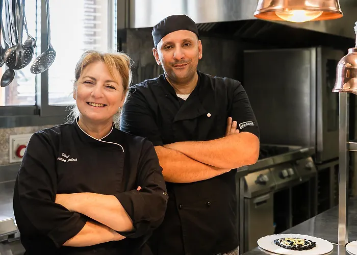 ホテル Hotel Ristorante Cavalluccio Marino ミラノ