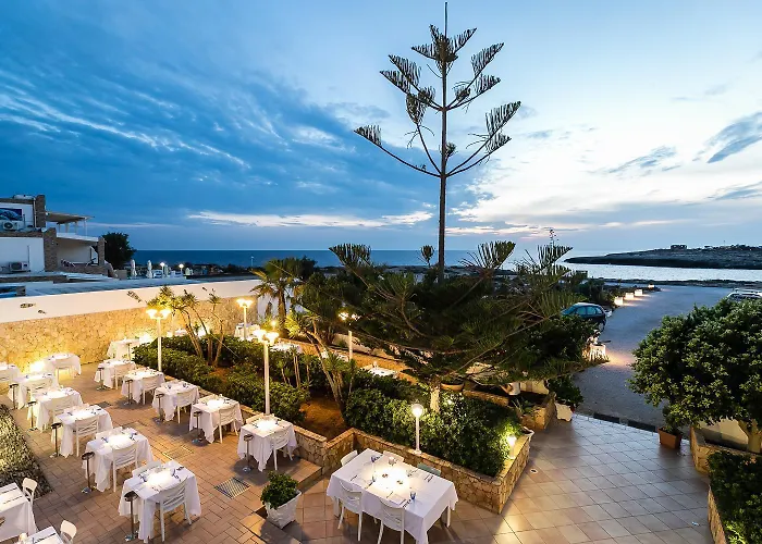 ホテル Hotel Ristorante Cavalluccio Marino