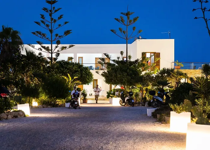 ホテル Hotel Ristorante Cavalluccio Marino