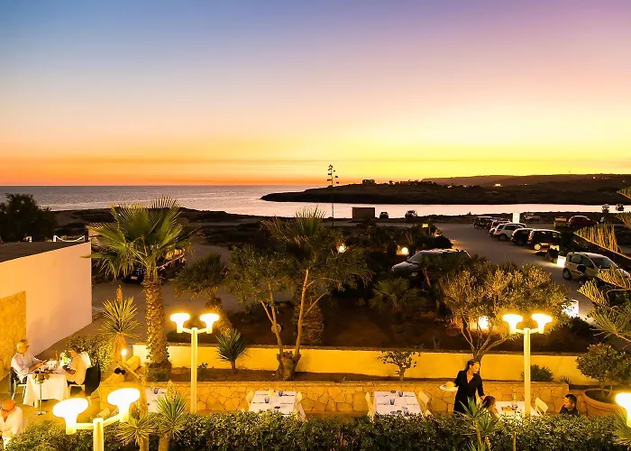 ホテル Hotel Ristorante Cavalluccio Marino 3*