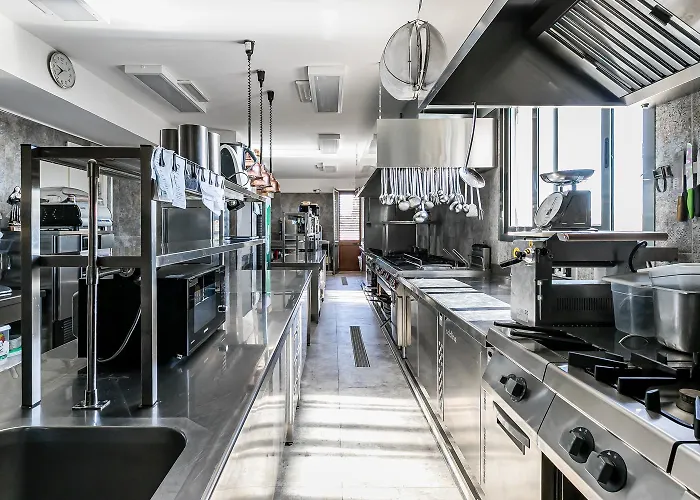 Hotel Ristorante Cavalluccio Marino ミラノ